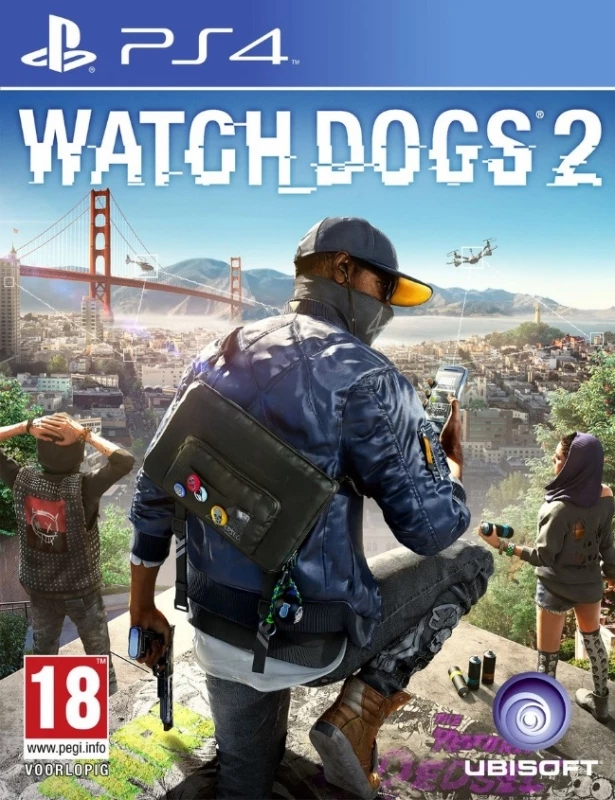 Watch Dogs 2 voor de PlayStation 4 kopen op nedgame.nl