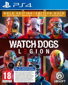 Watch Dogs Legion Gold Edition voor de PlayStation 4 kopen op nedgame.nl