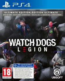 Watch Dogs Legion Ultimate Edition voor de PlayStation 4 kopen op nedgame.nl