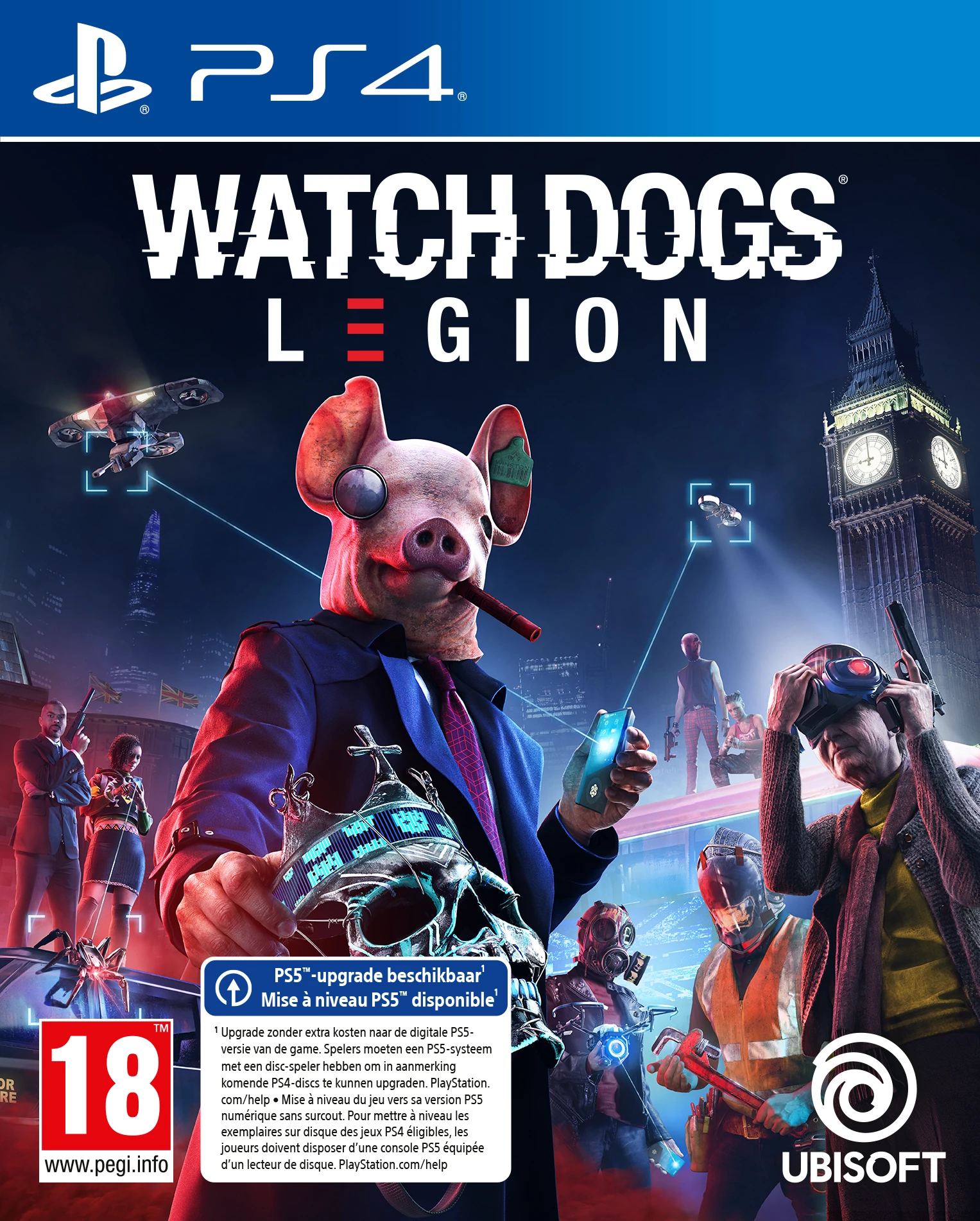 Watch Dogs Legion - aanbieding! - Nedgame