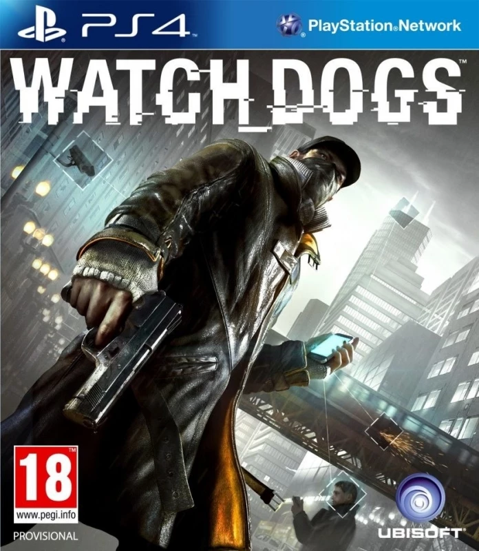 Watch Dogs voor de PlayStation 4 kopen op nedgame.nl