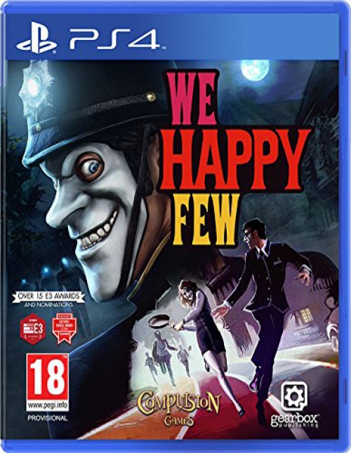 We happy online few psn