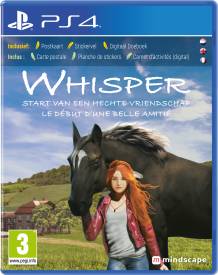 Whisper - Start van een Hechte Vriendschap voor de PlayStation 4 kopen op nedgame.nl