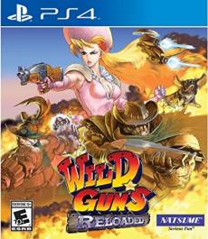 Wild Guns Reloaded voor de PlayStation 4 kopen op nedgame.nl