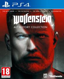 Wolfenstein Alt History Collection voor de PlayStation 4 kopen op nedgame.nl