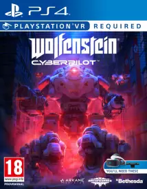 Wolfenstein Cyberpilot (PSVR Requierd) voor de PlayStation 4 kopen op nedgame.nl