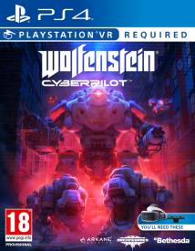 Wolfenstein Cyberpilot (PSVR Required) voor de PlayStation 4 kopen op nedgame.nl