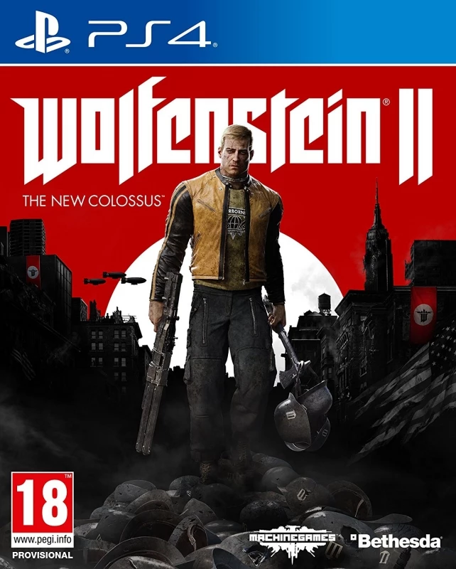 Wolfenstein II The New Colossus voor de PlayStation 4 kopen op nedgame.nl