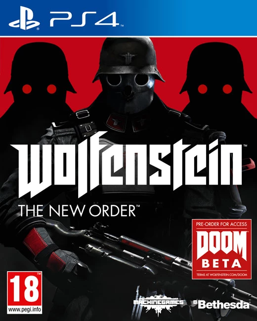 Wolfenstein the New Order voor de PlayStation 4 kopen op nedgame.nl