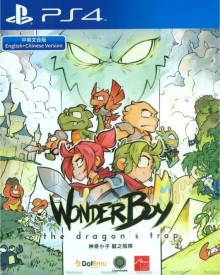 Wonder Boy: The Dragon's Trap voor de PlayStation 4 kopen op nedgame.nl