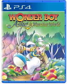 Wonder Boy Asha in Monster World - Limited Print (240) voor de PlayStation 4 kopen op nedgame.nl