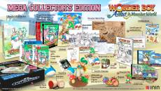 Wonder Boy Asha in Monster World Mega Collector's Edition voor de PlayStation 4 kopen op nedgame.nl