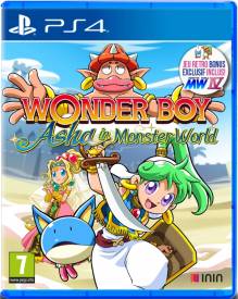 Wonder Boy Asha in Monster World voor de PlayStation 4 kopen op nedgame.nl