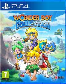 Wonder Boy Collection (verpakking Frans, game Engels) voor de PlayStation 4 kopen op nedgame.nl