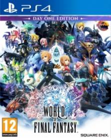 World of Final Fantasy Limited Edition voor de PlayStation 4 kopen op nedgame.nl