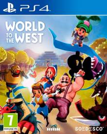 World to the West voor de PlayStation 4 kopen op nedgame.nl