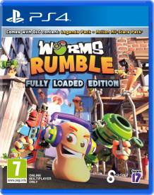 Worms Rumble Fully Loaded Edition voor de PlayStation 4 kopen op nedgame.nl