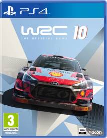 WRC 10 voor de PlayStation 4 kopen op nedgame.nl
