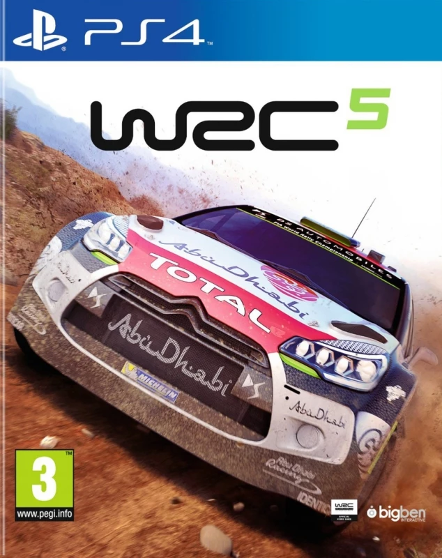 WRC 5 voor de PlayStation 4 kopen op nedgame.nl