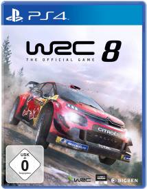 WRC 8 (verpakking Duits, game Engels) voor de PlayStation 4 kopen op nedgame.nl