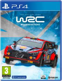 WRC Generations voor de PlayStation 4 kopen op nedgame.nl