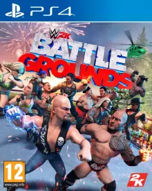 WWE Battlegrounds voor de PlayStation 4 kopen op nedgame.nl