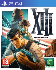 XIII Limited Edition voor de PlayStation 4 kopen op nedgame.nl