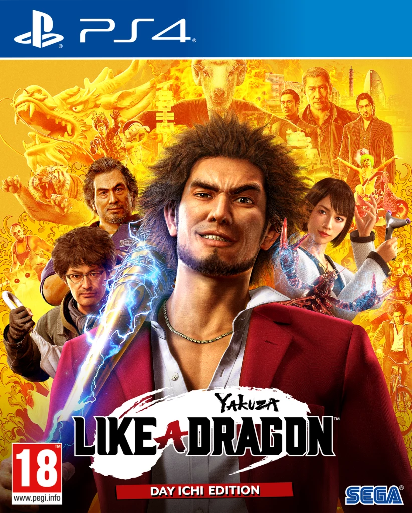 Yakuza Like a Dragon Day Ichi Edition voor de PlayStation 4 kopen op nedgame.nl
