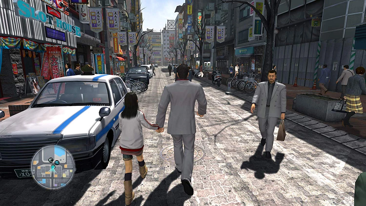 Yakuza Remastered Collection voor de PlayStation 4 kopen op nedgame.nl