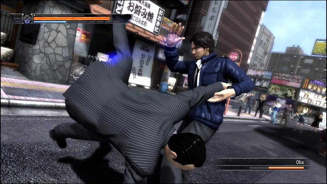 Yakuza Remastered Collection voor de PlayStation 4 kopen op nedgame.nl