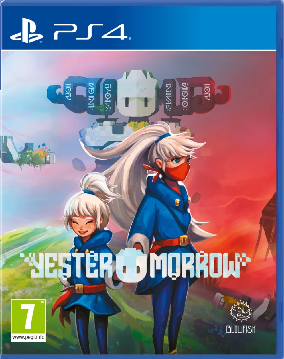 YesterMorrow voor de PlayStation 4 kopen op nedgame.nl