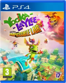Yooka-Laylee and the Impossible Lair voor de PlayStation 4 kopen op nedgame.nl