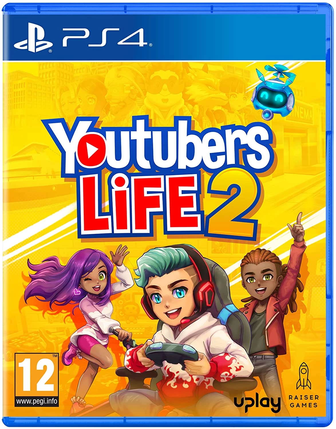 Youtubers Life 2 voor de PlayStation 4 preorder plaatsen op nedgame.nl