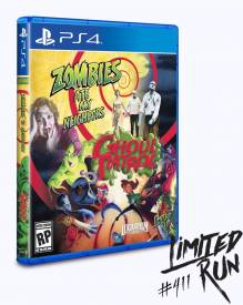 Zombies Ate My Neighbors & Ghoul Patrol Double Pack (Inclusief 3D-Bril) (Limited Run Games) voor de PlayStation 4 kopen op nedgame.nl