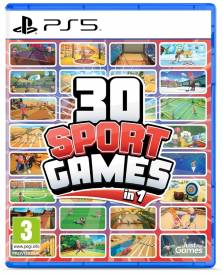 30 Sport Games in 1 voor de PlayStation 5 kopen op nedgame.nl