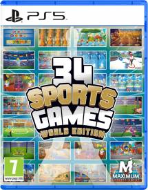 34 Sports Games World Edition voor de PlayStation 5 preorder plaatsen op nedgame.nl