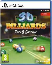3D Billiards: Pool & Snooker voor de PlayStation 5 kopen op nedgame.nl