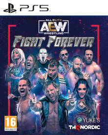 AEW All Elite Wrestling Fight Forever voor de PlayStation 5 kopen op nedgame.nl