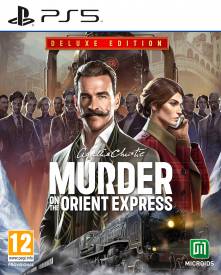 Agatha Christie Murder on the Orient Express Deluxe Edition voor de PlayStation 5 kopen op nedgame.nl