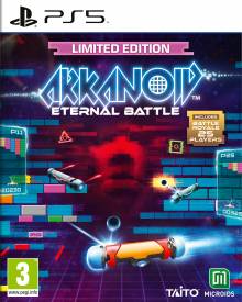 Arkanoid Eternal Battle Limited Edition voor de PlayStation 5 kopen op nedgame.nl