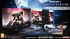 Armored Core 6 Fires of Rubicon Launch Edition voor de PlayStation 5 kopen op nedgame.nl