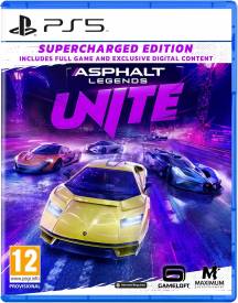 Asphalt Legends UNITE Supercharged Edition voor de PlayStation 5 kopen op nedgame.nl