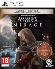 Assassin's Creed Mirage Launch Edition voor de PlayStation 5 kopen op nedgame.nl