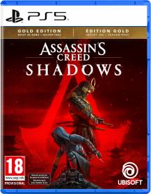 Assassin's Creed Shadows Gold Edition voor de PlayStation 5 preorder plaatsen op nedgame.nl
