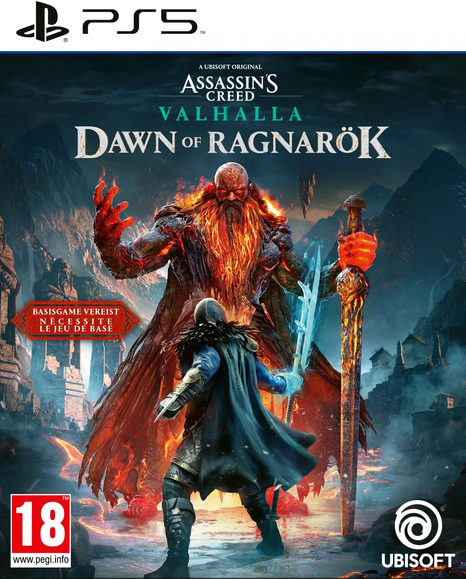 Assassin's Creed Valhalla Dawn of Ragnarök (add-on)(Code in a Box) voor de PlayStation 5 preorder plaatsen op nedgame.nl
