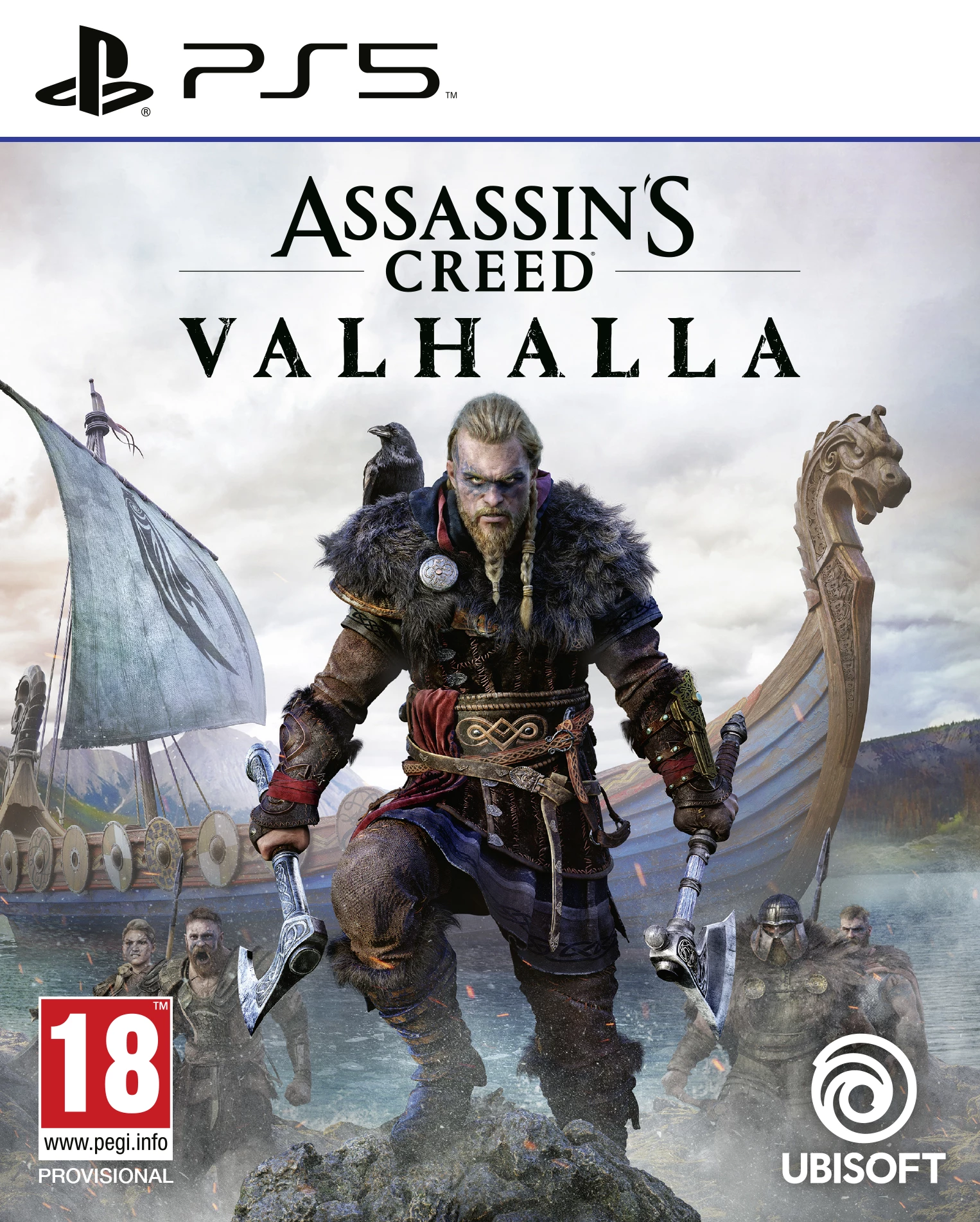Assassin's Creed Valhalla voor de PlayStation 5 kopen op nedgame.nl