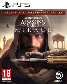 Assassins Creed Mirage Deluxe Edition voor de PlayStation 5 preorder plaatsen op nedgame.nl