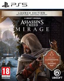 Assassins Creed Mirage Launch Edition voor de PlayStation 5 kopen op nedgame.nl