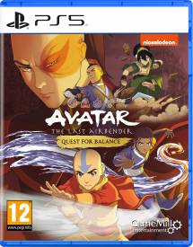 Avatar The Last Airbender Quest for Balance voor de PlayStation 5 kopen op nedgame.nl