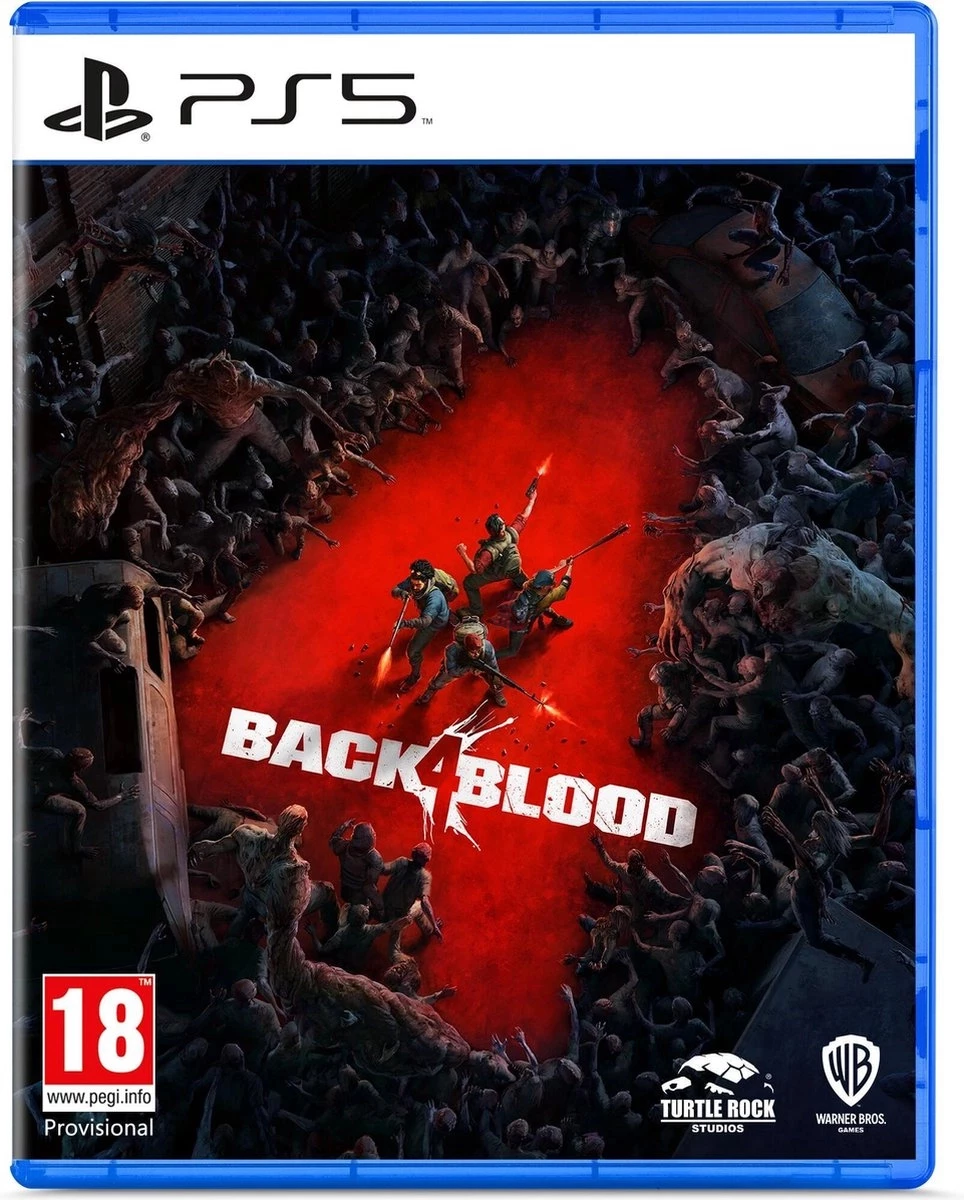 Back 4 Blood voor de PlayStation 5 kopen op nedgame.nl
